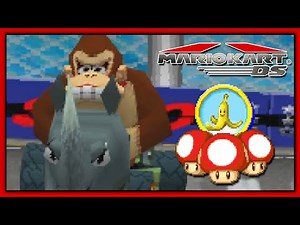 Mario Kart DS - Episode 6 | 150cc Banana Cup