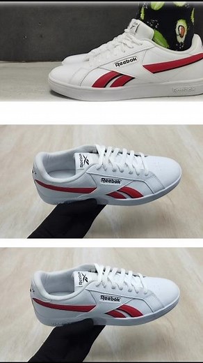 Reebok Court Retro Sneakers..😱🔥