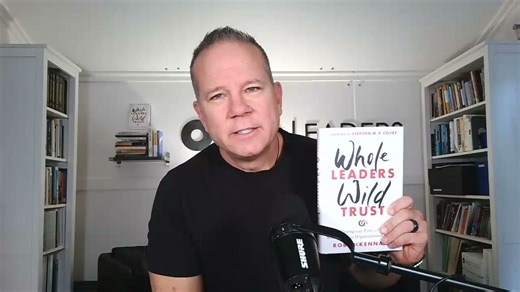 Dr. McKenna's new book is available to buy now! Launch day matters because trust matters. Whole Leaders, Wild Trust is officially available, and as I write this, thousands of copies are being sent out around the world. That reality fills me with deep gratitude; for the team who poured themselves into this work, for our partners who believed in it, and for every person who has already chosen to pick up this book (and those who will). Here’s why this matters to me. If you’ve ever experienced distr