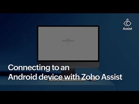 How to Remote Control Android Phones & Tablets - Zoho Assist