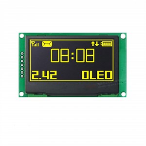 [Hot Item] 2.42 Inch 128*64 LCD SSD1309 Driver Yellow Monochrome OLED Display