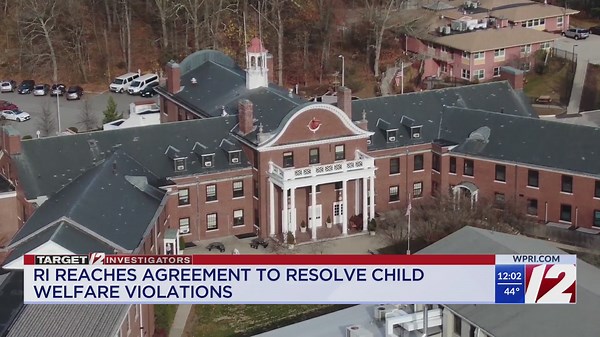 RI reaches agreement to resolve child welfare violations