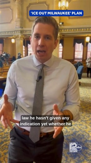 Milwaukee City Council members introduced proposals to limit federal immigration enforcement, including requirements for officers to show ID and not wear masks. Details at the link in comments. | WISN 12 NEWS