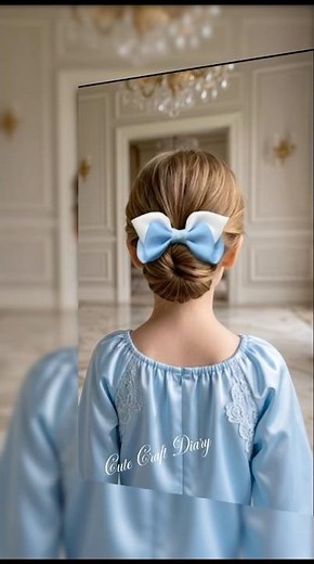 Easy Grosgrain Ribbon Hair Bow Tutorial 🎀 DIY Hair Accessories