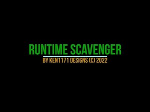 Runtime Scavenger P12 Demonstration