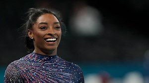 Simone Biles nails vault in practice that no female gymnast has done in Olympic competition