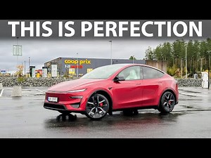 Tesla Model Y Performance Juniper range test