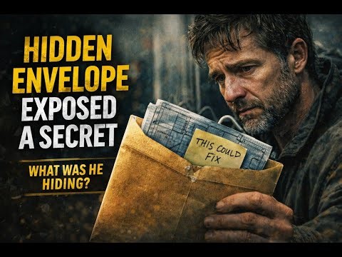 "A Hidden Envelope Exposed a Secret — What Ethan Carried Could Destroy Powerful People"