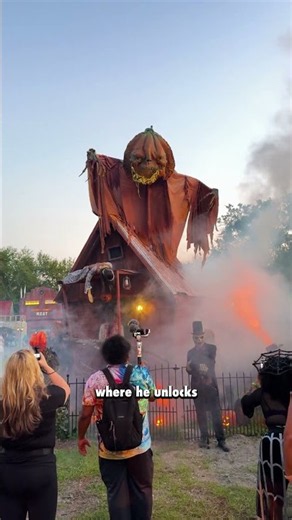 Sir Henry's Haunted Trail in Plant City, Florida