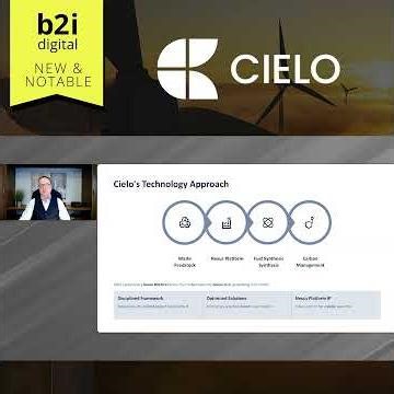 Cielo Showcases Project Nexus Edge at Clean Energy Conference