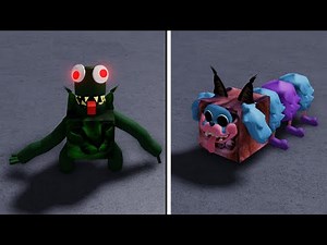 ENCONTRAMOS O FLOPPA VERDE BALÃO DO MAL E FLOPPA PJ PUG NO PARQUE DE DIVERSÃO!!! (ROBLOX)