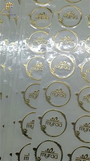 #metacrafto Gold Metal Stickers #gold #metal #sticker #coustum #coustom design