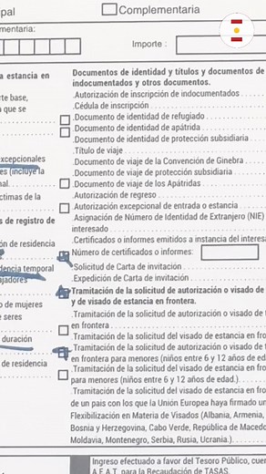 ⭐️ ¡Guarda este vídeo en favoritos porque lo vas a necesitar! 📝 Te explicamos paso a paso cómo rellenar la Tasa 790 Código 012 para solicitar tu 💳 tarjeta física una vez te conceden tu Autorización de Residencia 🙋🏻‍♂️ ¡OJO! 💶 Porque dependiendo del tipo de Residencia que te hayan concedido, el importe a pagar será diferente 👉🏼 Te los detallamos todo en este videotutorial 👍🏼 🔹 ¡Recuerda! Completar correctamente el formulario y pagar la tasa adecuada no solo agiliza tu proceso, sino que 
