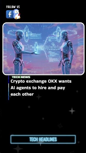 Exciting times at OKX as they explore the future of work with AI agents #okx #okchain #okex #oklp