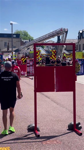 South West Firefighter Challenge: Full Run and Gold Win