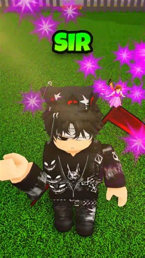 excuse me sir!! jjs skit #roblox #jujutsushenanigans