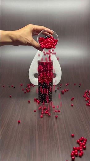 🪿 Calming Motion Reverse Beads ASMR | Mesmerizing Therapy #relaxing #asmr #satisfying