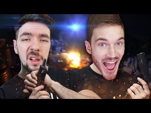 JACKSEPTICEYE KILLS PEWDIEPIE | Arizona Sunshine w/ Felix(HTC Vive Virtual Reality)