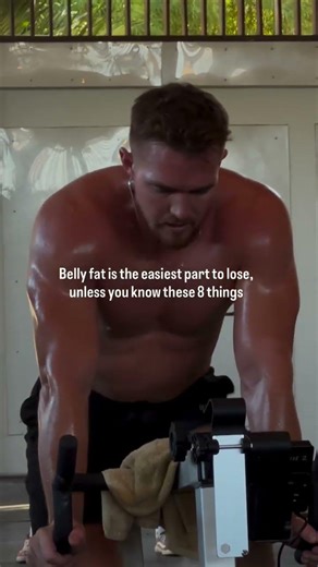 Here they are ✅ Follow joshevans_training for more belly fat fighting tips Watch what you eat: 🍖