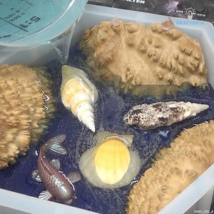 423K views · 8K reactions | Making an Ocean Inspired Hexagon Lamp | Craftopia | Facebook