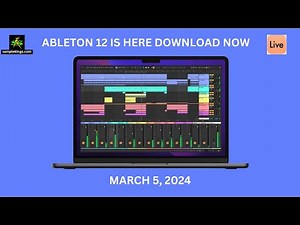 Download the ABLETON LIVE 12 update NOW!