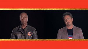 44K views · 3.2K reactions | Don Cheadle and Robert Downey Jr. paid tribute to the late Chadwick Boseman ahead of his Hero for the Ages honor at the MTV Movie and TV Awards. twitter.com/MTV/status/1335769874002538497 (Michelle/Nerds Love Art) | Marvel Cinematic Universe | Facebook