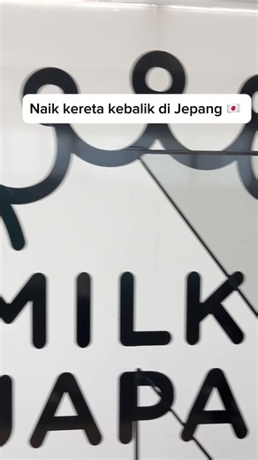Naik kereta kebalik biasa sama saja seperti naik kereta KRL | Japan guide Indonesia