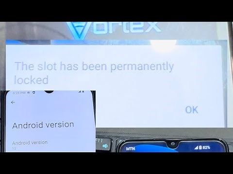 Vortex HD65 plus network unlock, solve permanent slot locked without credit by Infinity CM2 #vortex