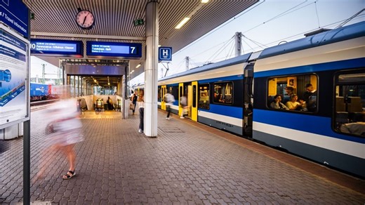 A vasúti menetrendváltás után Dunaújváros új kapcsolatot kap Budapesttel
