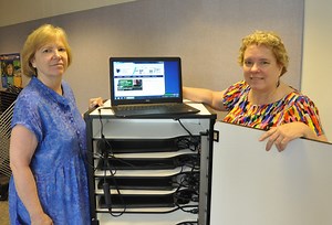 Auburn Library Branch Brings New Tech to Children and ESL Students