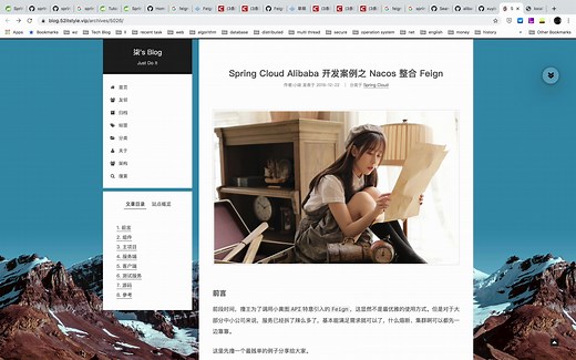 Spring Cloud Alibaba 开发案例之 Nacos 整合 Feign