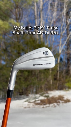 The new Wilson Golf XB Iron is special🔥 • Here I test out and review my new 3i I’ve been looking to put in the bag, and the results are pretty incredible. Loved how consistent the distance and ball flights were with such a soft and powerful feel off the face. I combined the head with a Tour AD-Di 95X shaft for a piercing yet high launch combo. Thanks again @Wilson Golf for the incredible build! @Holderness and Bourne @iRangeSports #golf #fyp #golftiktok #d1 #golfswing