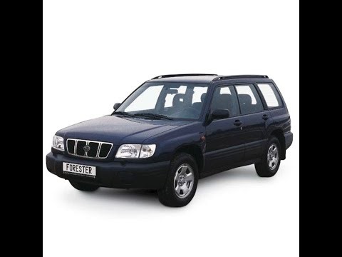 Subaru Forester 1999 to 2002 - Service Repair Manual - Wiring Diagrams