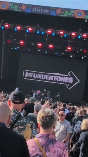 The Undertones @ Cardiff Castle 1st August 2026