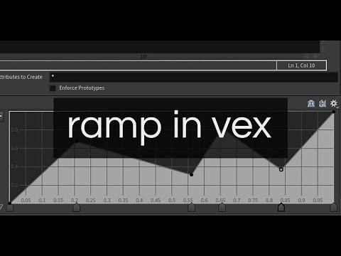 houdini quicktip: Creating a ramp in vex