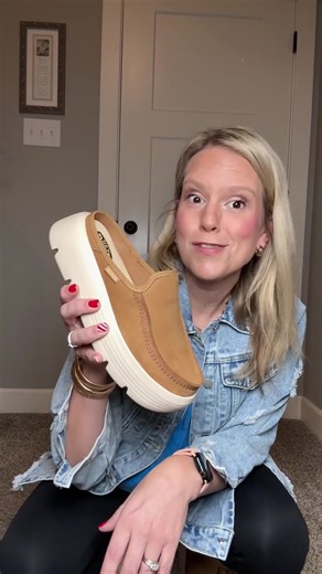 These platform slip-ons are so easy to style — truly the grab-and-go shoe I didn’t know I needed 😍 Super lightweight, comfy, and perfect for everyday outfits. If you’re looking for a simple, elevated slip-on that actually feels good to walk in, this is the pair 👏@HeyDude #heydude #sliponshoes #womensshoes #heydudeaustinedge #tiktokshopblackfriday