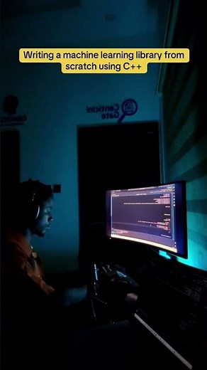 Coding a machine learning library using C++