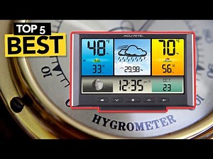 ✅ TOP 5 Best Hygrometer [ Buyer's Guide ]