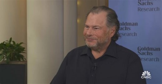 Salesforce CEO Marc Benioff on what the market is getting wrong about AI