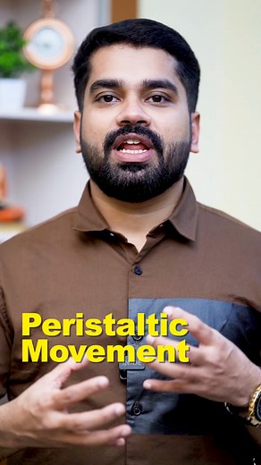 2.7K views · 21 reactions | peristaltic movement | Dr Bibin Jose | Healthy Life | Facebook