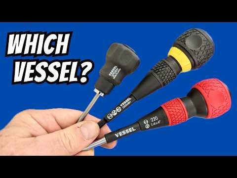Vessel. The best screwdrivers you've never heard of.