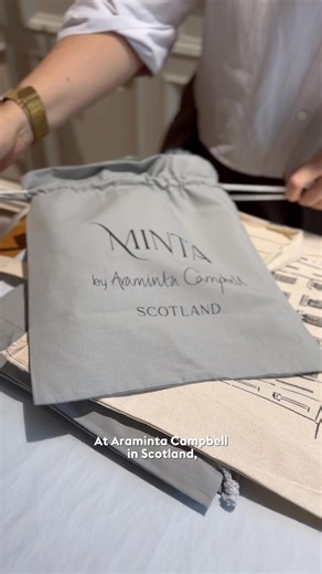 Ever wondered what royal tartan looks like? 👀👑 Woven in Scotland by Araminta Campbell, these designs have even been worn by the Royal Family, with a Balmoral Castle and Estate tartan among her creations. 🧶🧵 Which tartan would you choose to wear? Let us know in the comments! 📍 Araminta Campbell, South Queensferry, Scotland #Scotland #Tartan #ScotlandTravel #ScottishExperience #ScottishDesign #RoyalTartan #LuxuryTravel #ScottishHeritage #AramintaCampbell Araminta Campbell Ltd | Love GREAT Bri
