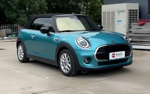 沉浸式体验｜2021款 MINI 1.5T COOPER CABRIO Sidewalk