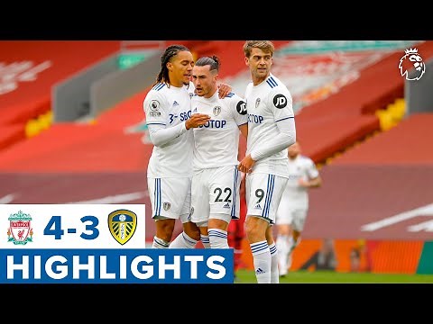 Highlights | Liverpool 4-3 Leeds United | 2020/21 Premier League