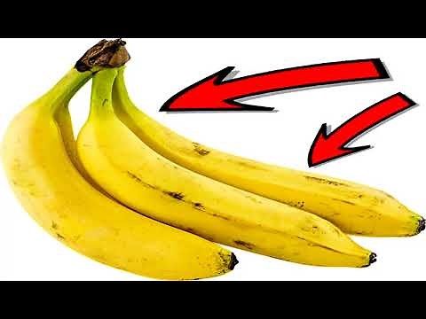 10 bienfaits des bananes pour votre santé | Regardez ce qui arrive à votre corps