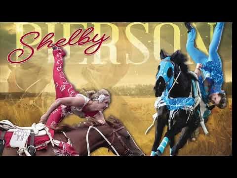 Shelby Pierson Trick Riding 2022