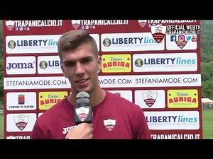 #Spiazzo2017, intervista a Stefan Bajic 23.07.17 ©TrapaniCalcio.it