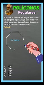 POLIGONOS REGULARES #poligonos | Profe Casas