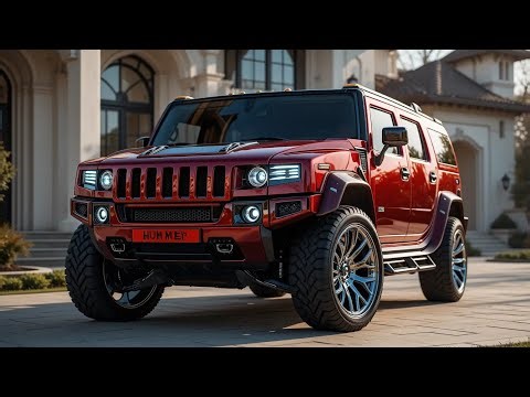 From Military to Luxury Beast – The Untold Story of HUMMER H2 ⚡”