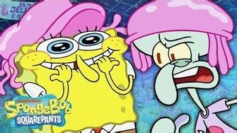 Squidward Can't Escape SpongeBob & Patrick 🏃‍♂️💨 Full Scene "Jolly Lodgers"